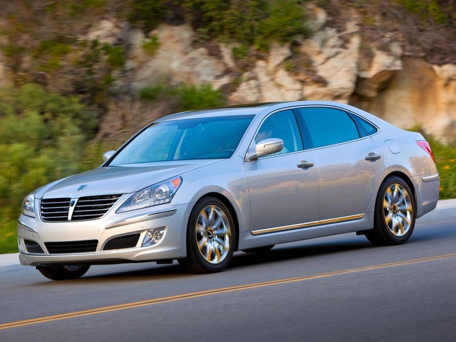  Hyundai Equus 2010 года  (US) (фото 67 из 68)